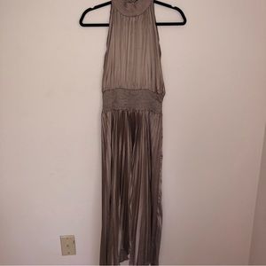 DO+BE Smock Pleated Dress NWT